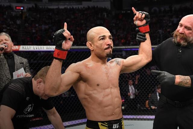 El adiós de José Aldo: “El Rey De Río”