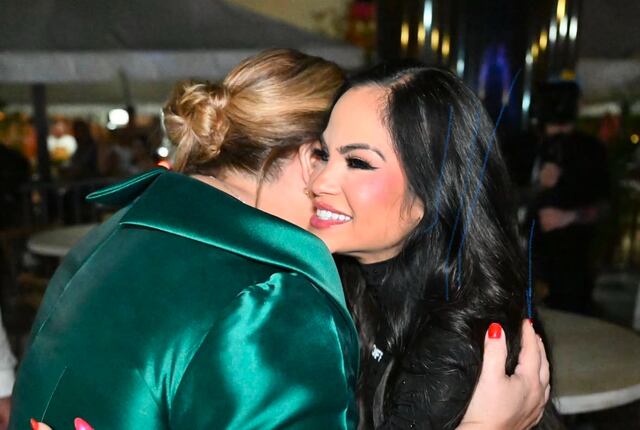 Natti Natasha estuvo en el hospital antes de presentarse en fiesta de juramentación