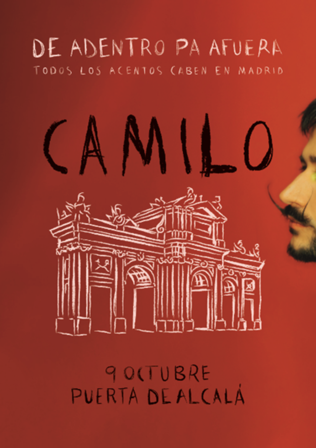 Camilo celebrará el lanzamiento de su álbum con concierto gratis en La Puerta De Alcalá en Madrid
