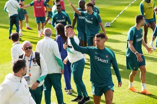 A sus 39 años, Cristiano Ronaldo acaricia récord en la Euro 2024
