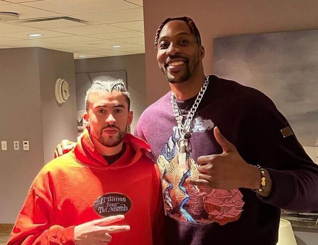 ¿Se viene colaboración musical entre Dwight Howard, Bad Bunny y Arcángel?