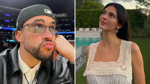 ¿Bad Bunny y Kendall Jenner oficializan su relación en campaña de Gucci?