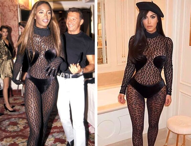 © Ron Galella, Ltd. / Ron Galella Collection / Getty Images, © kimkardashian / Instagram