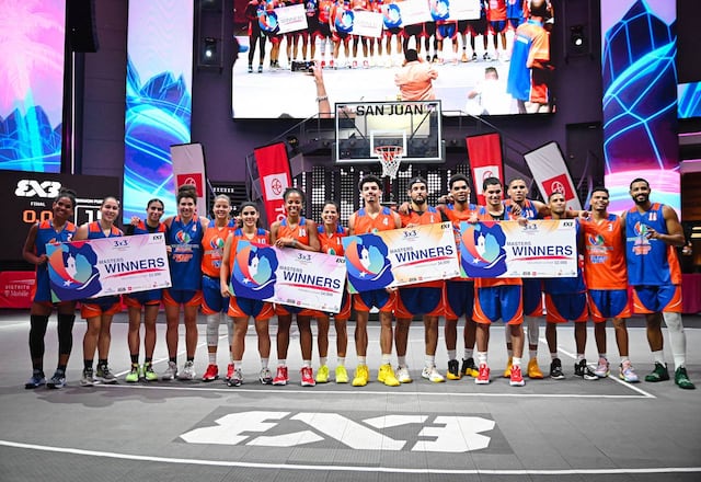Puerto Rico conquista la Copa del Caribe 3x3 FIBA América