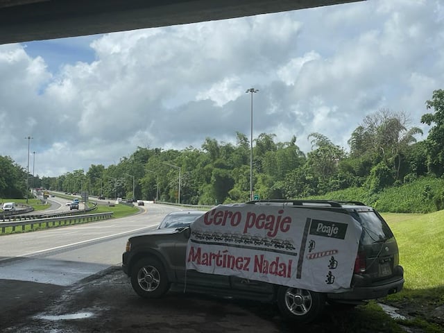 Residentes hacen llamado a evitar los peajes de Guaynabo