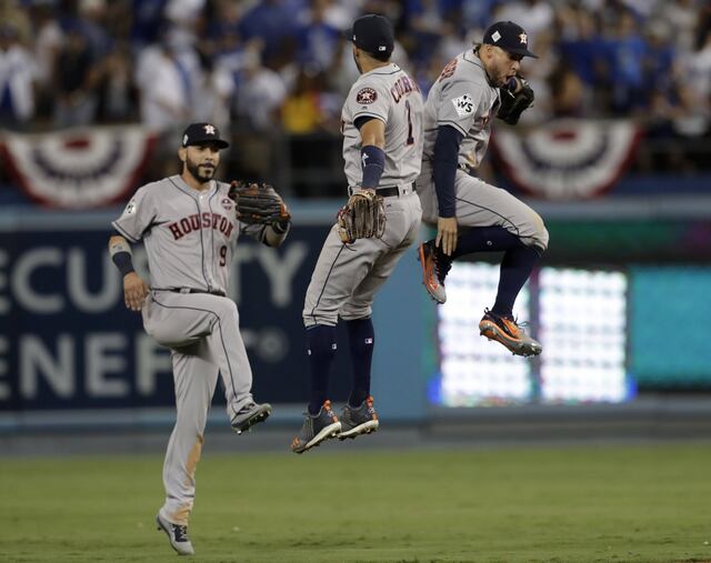 Astros vuelven a Houston con el objetivo cumplido de lograr una victoria