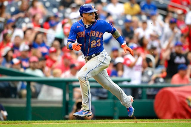 Báez lidera ataque de Mets sobre Nacionales
