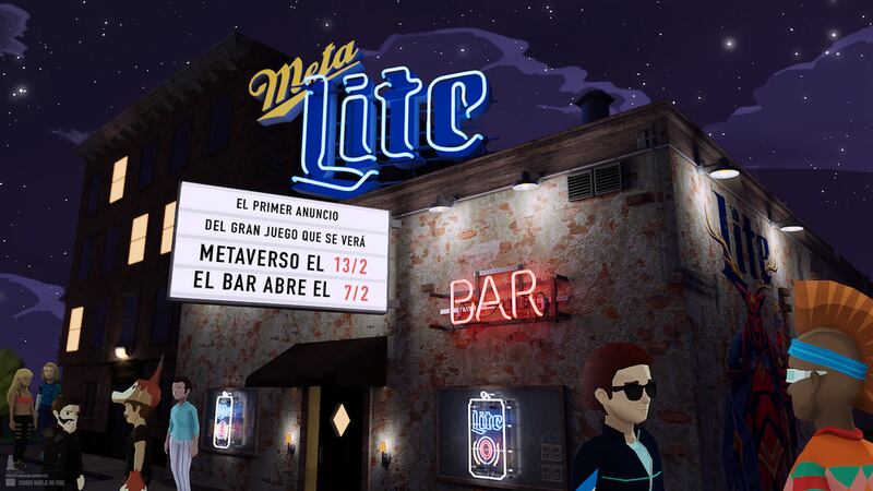 Un bar que disfrutarán todos los aficionados al Super Bowl.