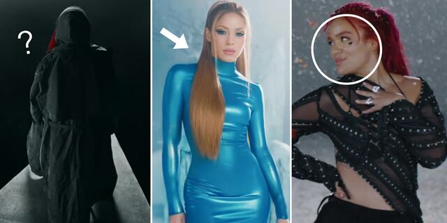 Estos son los mensajes ocultos en el video de Shakira y Karol G