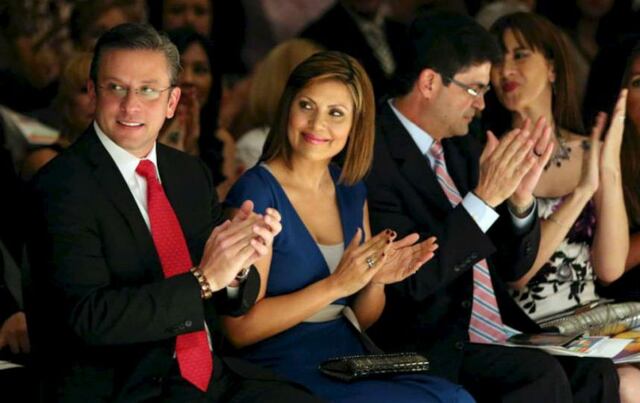 Alejandro García Padilla y Wilma Pastrana confirman que están separados