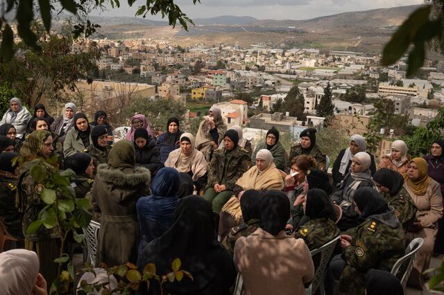 Duelo e indignación en Cisjordania por la muerte de una familia palestina a manos de fuerzas israelíes