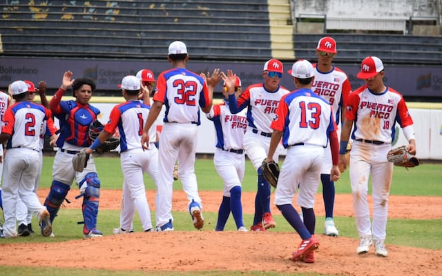Federación de Béisbol presenta el Equipo Sub 15 rumbo al Mundial