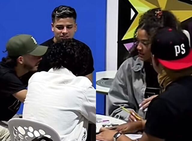 Encontronazo entre participantes de “Objetivo Fama 7″ desata comentarios entre los fans del ‘reality show’
