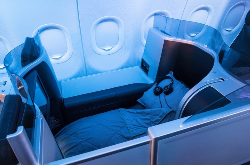 JetBlue introduce su servicio premium Mint en Puerto Rico.