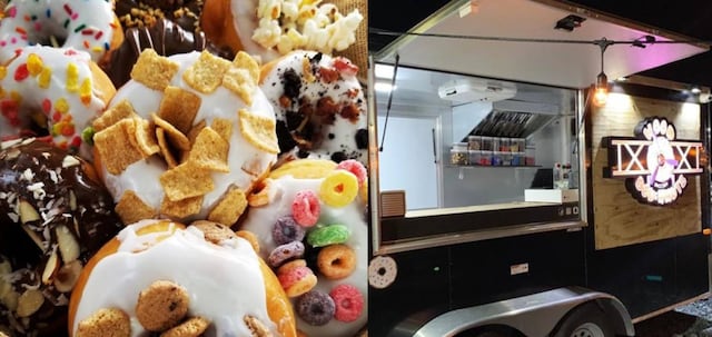 Así luce el primer ''food truck'' de donas creativas en Puerto Rico