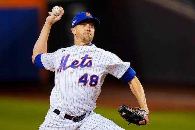 DeGrom y Rangers acuerdan contrato por $185 millones