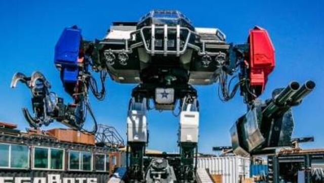 Combate "a muerte" entre robots gigantes, la apuesta deportiva del futuro