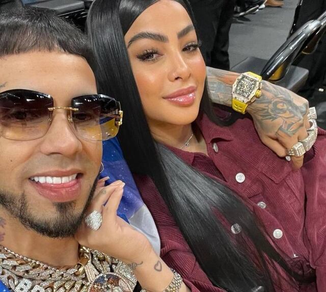 Anuel sobre éxito de Yailin: “Me puedo morir mañana y sé que Catta va a estar bien”