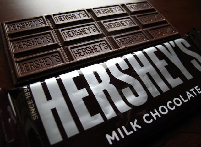 Chocolates Hershey costarán más por aumento en el precio del cacao