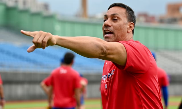 “Igor” González será el dirigente de Puerto Rico en la Copa América de Béisbol