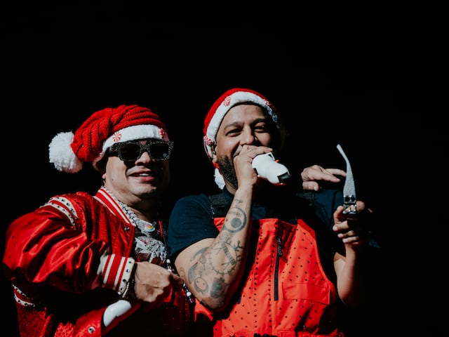 Jowell & Randy se preparan para el cierre de su show “3D” en el Choliseo
