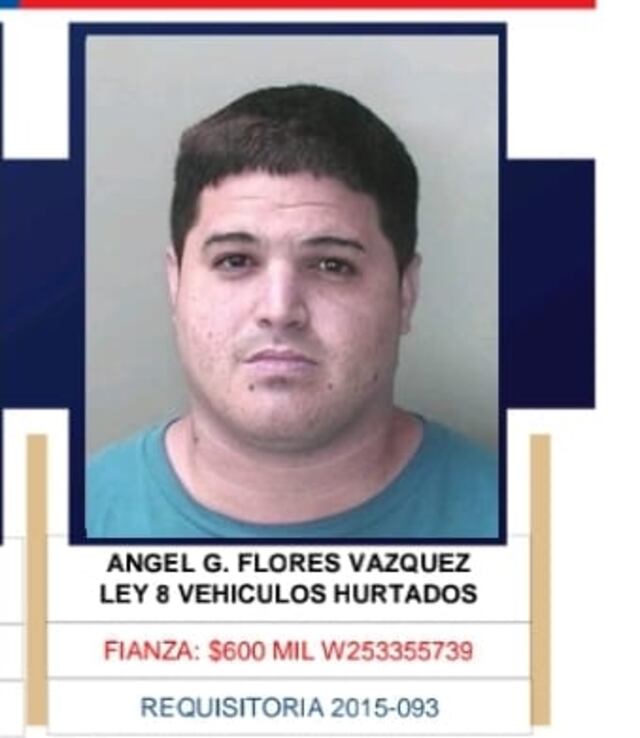 Se entrega uno de los más buscados de la zona policíaca de Carolina
