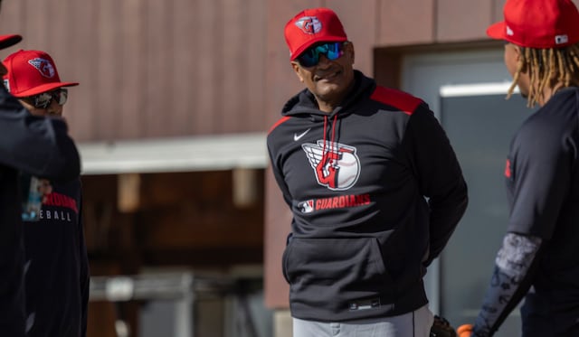 Sandy Alomar Jr. asume con orgullo su primer turno como coach en el Clásico Mundial