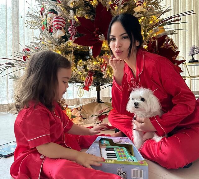 Así los famosos celebraron la Navidad