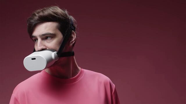 Este bozal es otro dispositivo poco convencional para gamers