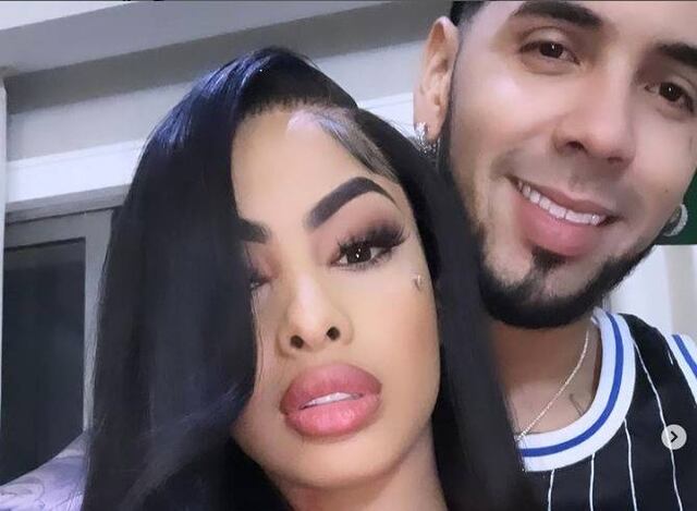 Anuel amenazó a sus detractores por criticar a su novia