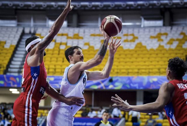 Puerto Rico cae ante el festival de triples de Argentina en AmeriCup 2022