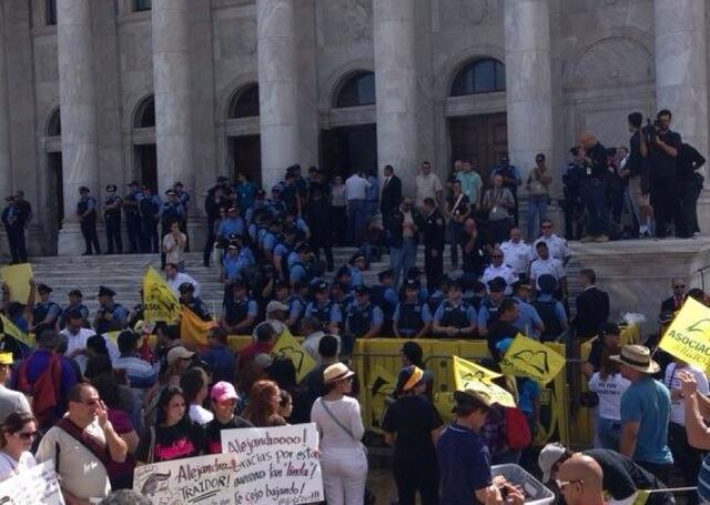 Inicia sesión senatorial sobre Retiro de Maestros y Jueces