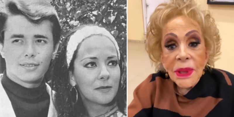 La famosa estuvo casada con Enrique Guzmán, padre de sus hijos Alejandra y Luis |
