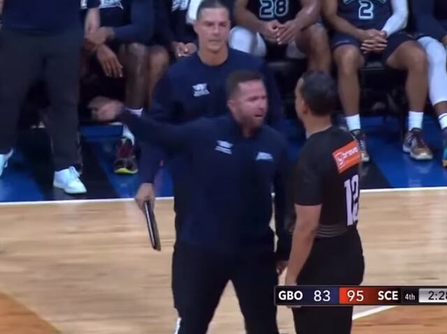 Suspensión y multa a JJ Barea por insultar a los árbitros