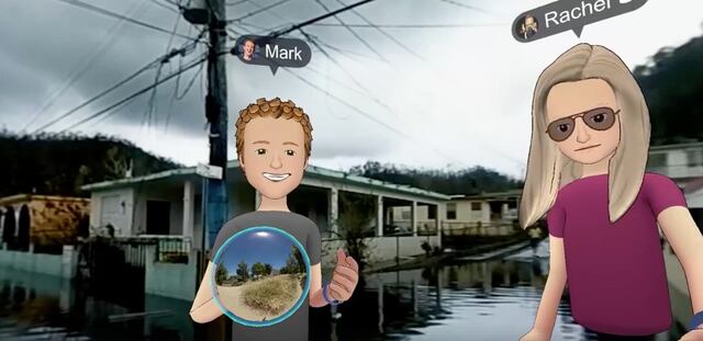 Mark Zuckerberg se disculpa con los boricuas por tour virtual