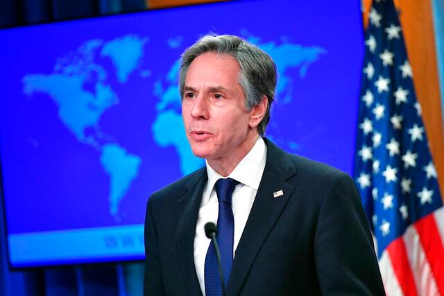 Secretario de Estado de los EEUU promete apoyo a Israel