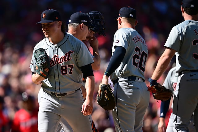 Tigres pierden ante los Guardianes en su primer juego de Serie Divisional