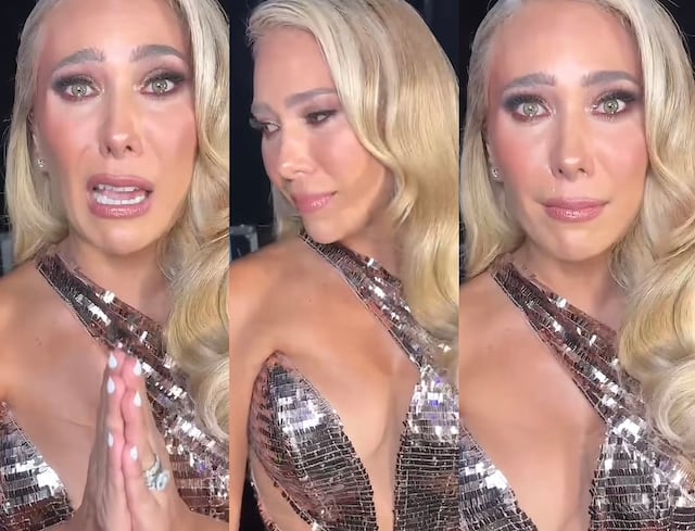 Video: Jimena Gállego llora tras apagón en la final de “Objetivo Fama 2025”