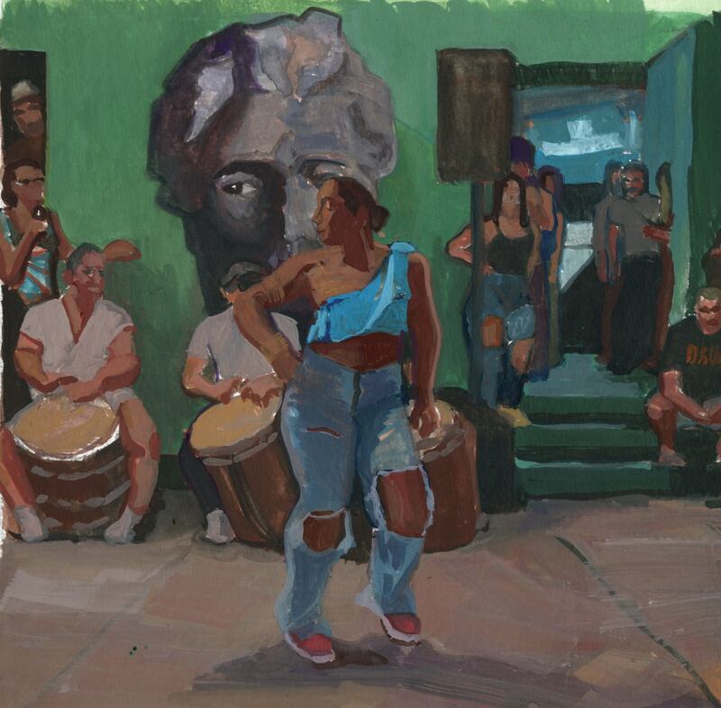 En la galería se destaca al local El Boricua