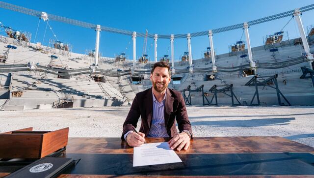 Leo Messi renueva con Inter Miami y extiende su carrera hasta 2028