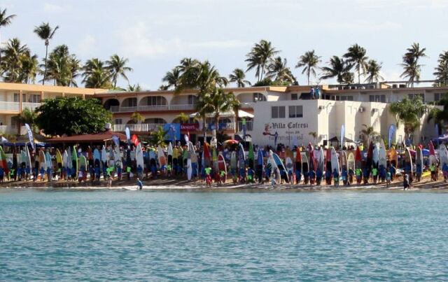 Nuevo récord de competidores en el Rincón Beachboy