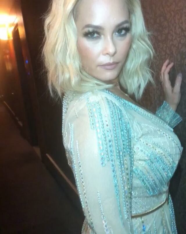 Este es el look de la esposa de Miguel Cotto para la pelea final