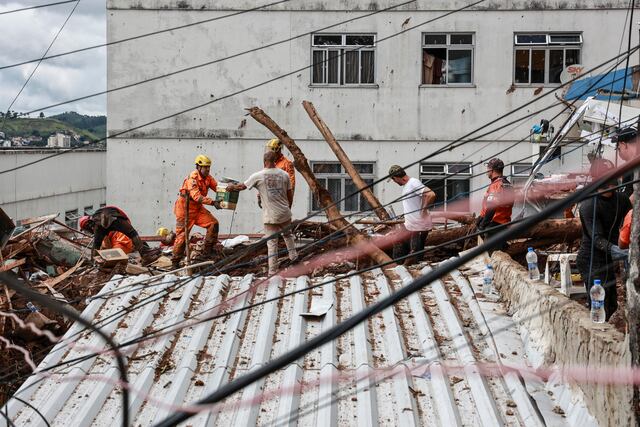 Lluvias en el sureste de Brasil dejan 36 muertos y 33 desaparecidos