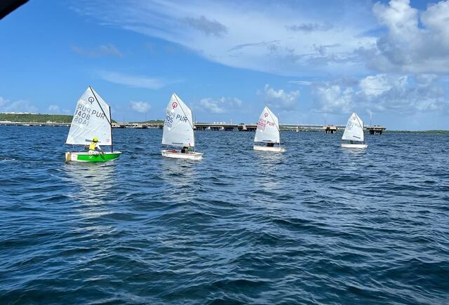 Celebrarán la primera regata en la Base Roosevelt Roads en Ceiba