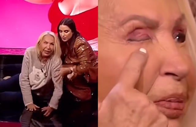 El gracioso “accidente” de Laura Bozzo en plena transmisión en vivo de “Gran hermano VIP 8″