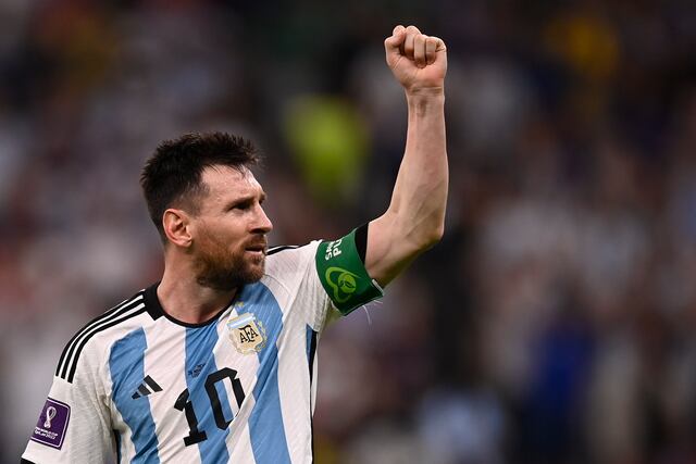 Messi iguala a Maradona con histórica marca en Mundiales