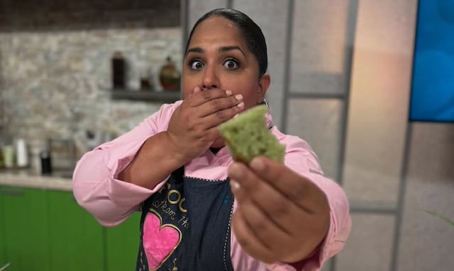 Bizcocho de pistacho al estilo de chef Noelian