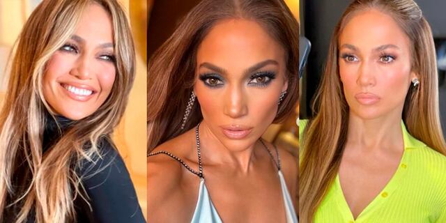 La técnica de JLo para disimular sus arrugas y estilizar el rostro a sus 52 años