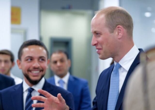 El príncipe William demuestra su amor por Kate recreando una foto de ella hace 25 años