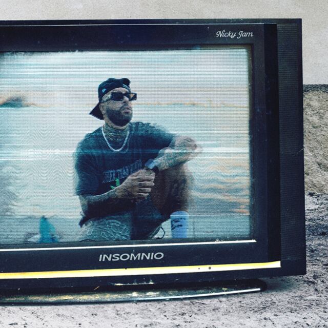 Nicky Jam presenta su nuevo tema “Insomnio”